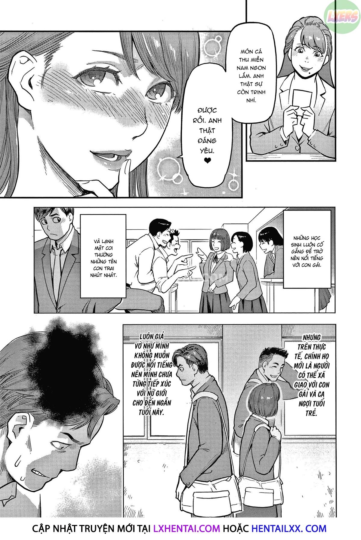 Đọc truyện hentai Fukujuu Keiyaku - Chap 8