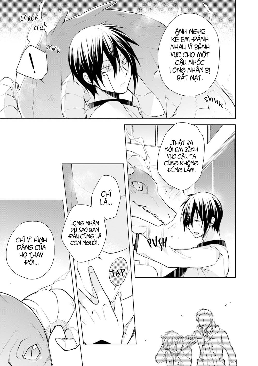 Đọc truyện hentai Lấy tôi nhé, rồng ca - Chap 4