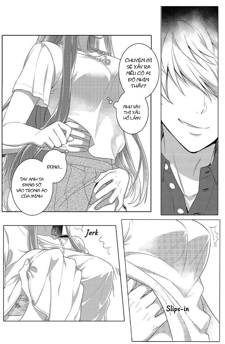 Đọc truyện hentai Lớp học đặc biệt trên tàu cùng với sensei! [Full] - Chap 2