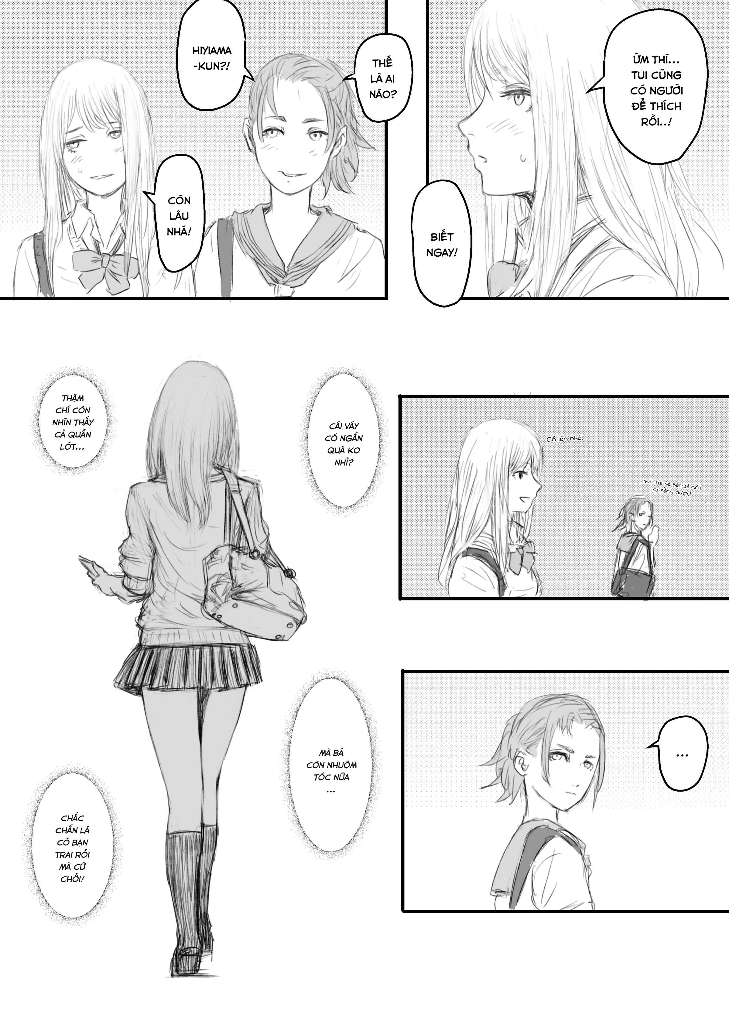 Đọc truyện hentai Anal Tsumeawase 1 - Oneshot