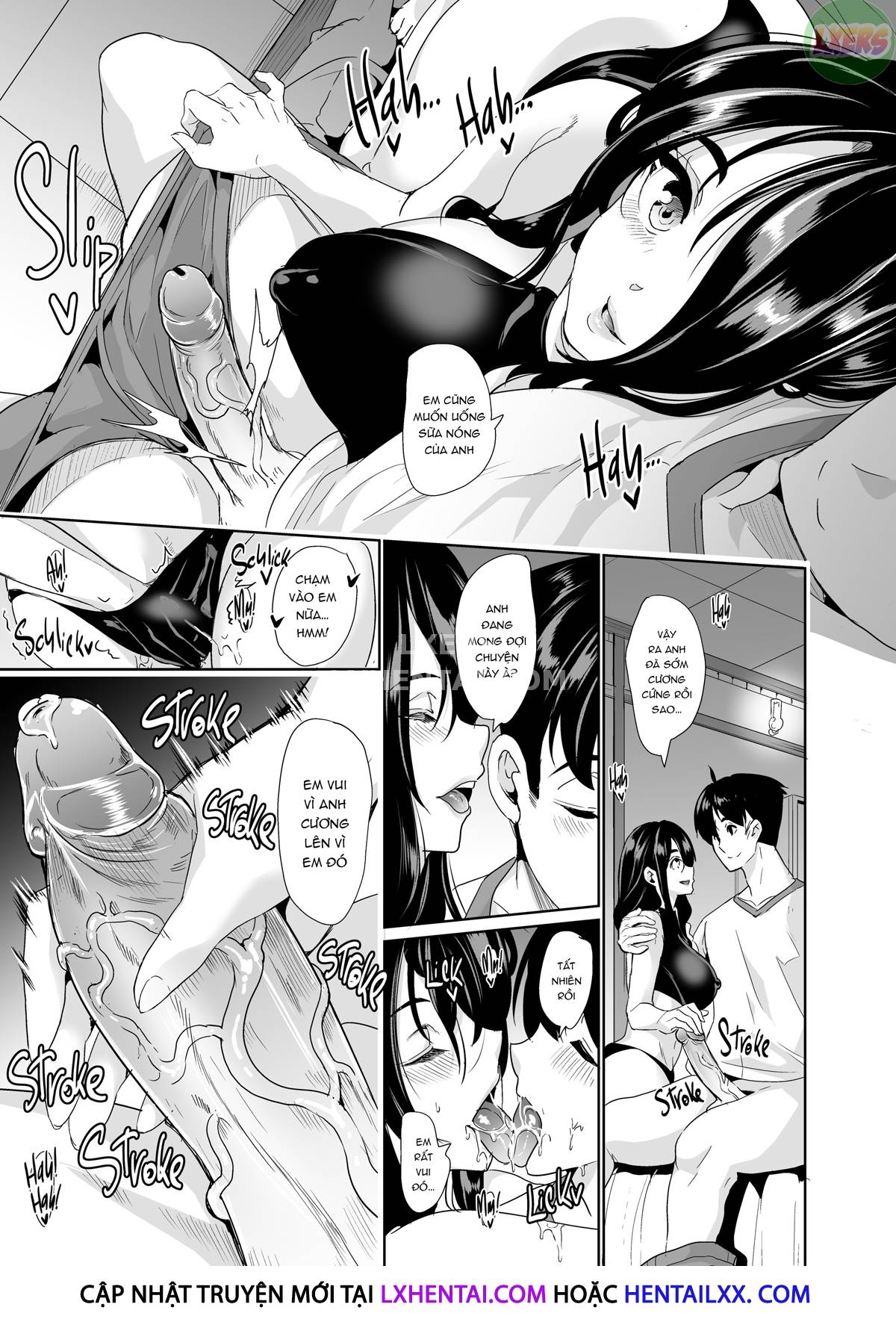Đọc truyện hentai My Harem in Another World Collection - Chap 12 - Soapy Sex Time! Fighting Over Ichiro!