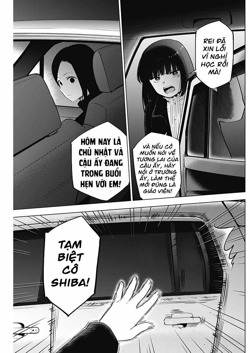 Đọc truyện hentai Shounen no Abyss - Chap 38: Bàn tay cứu rỗi