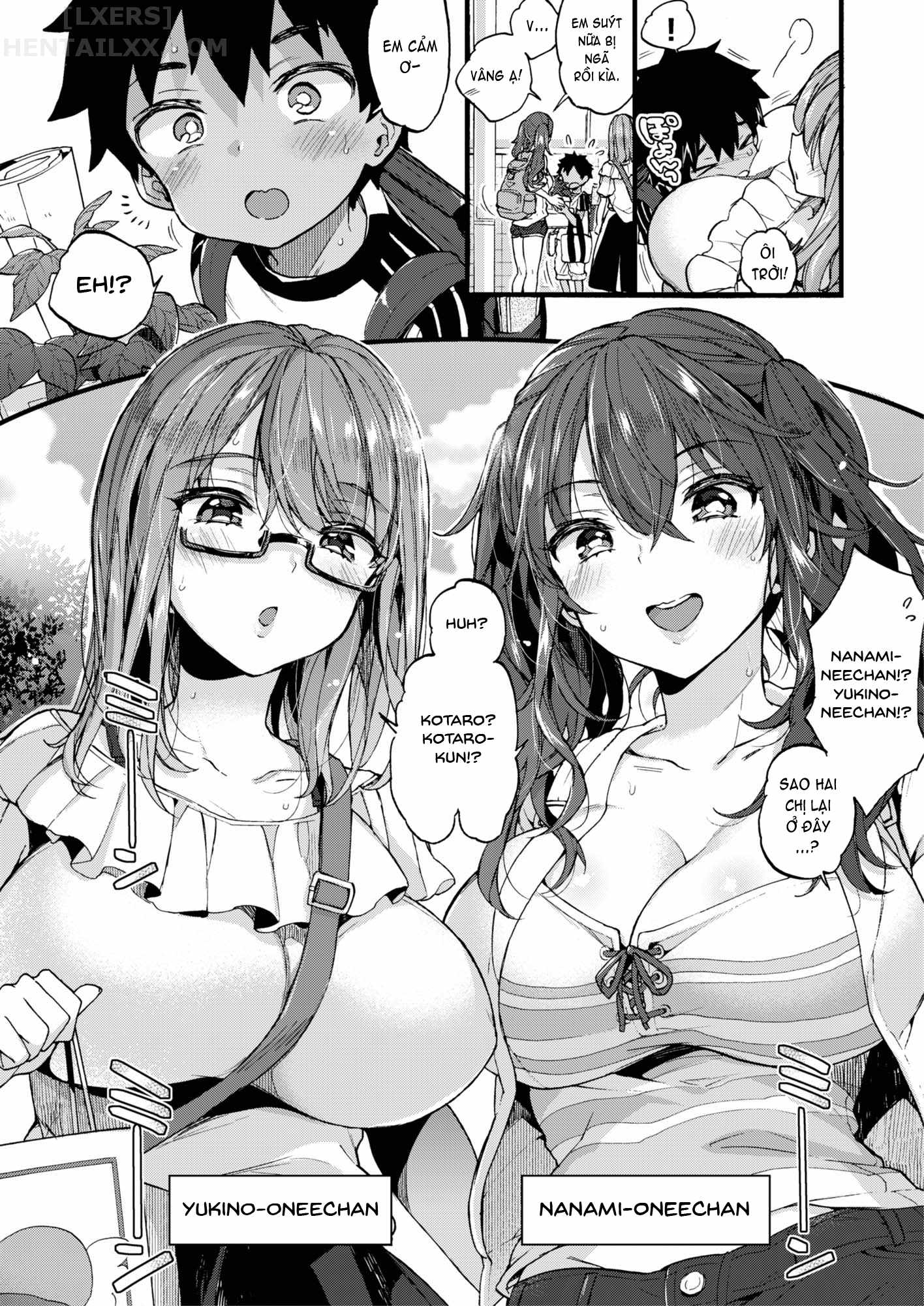 Đọc truyện hentai Fuyuyasumi Wa Itoko No Onee-Chan Ni Asonde Moraimashita. - Chap 2