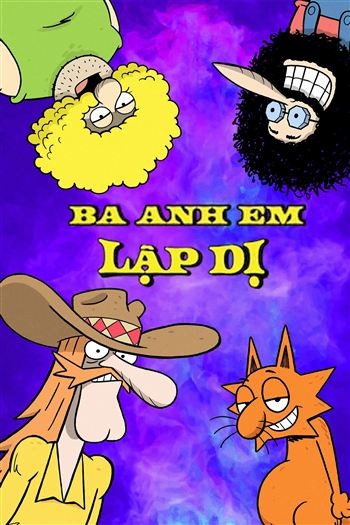 Ba Anh Em Lập Dị Mùa 2