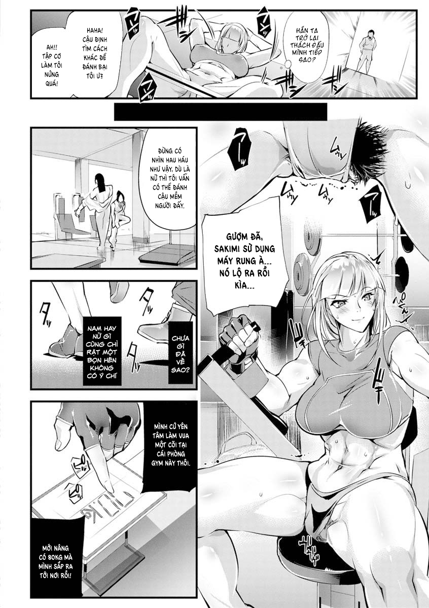 Đọc truyện hentai Nàng quái thú bất kham - Oneshot gái cơ bắp!