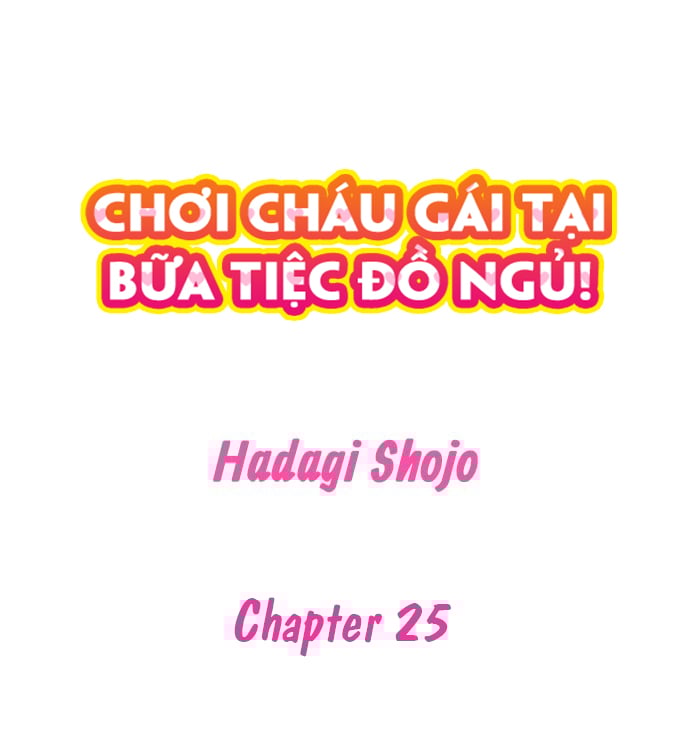 Đọc truyện hentai Chơi cháu gái tại bữa tiệc đồ ngủ! - Chap 25: Tha thu