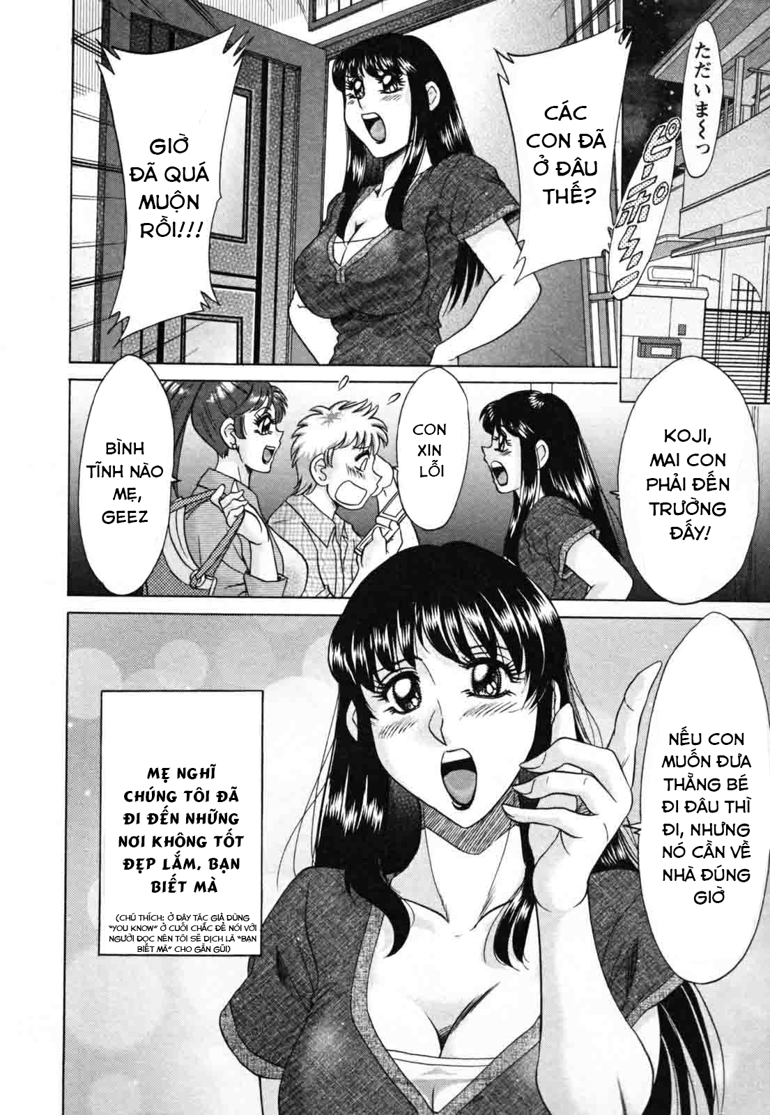 Đọc truyện hentai Family Porn - Chap 2