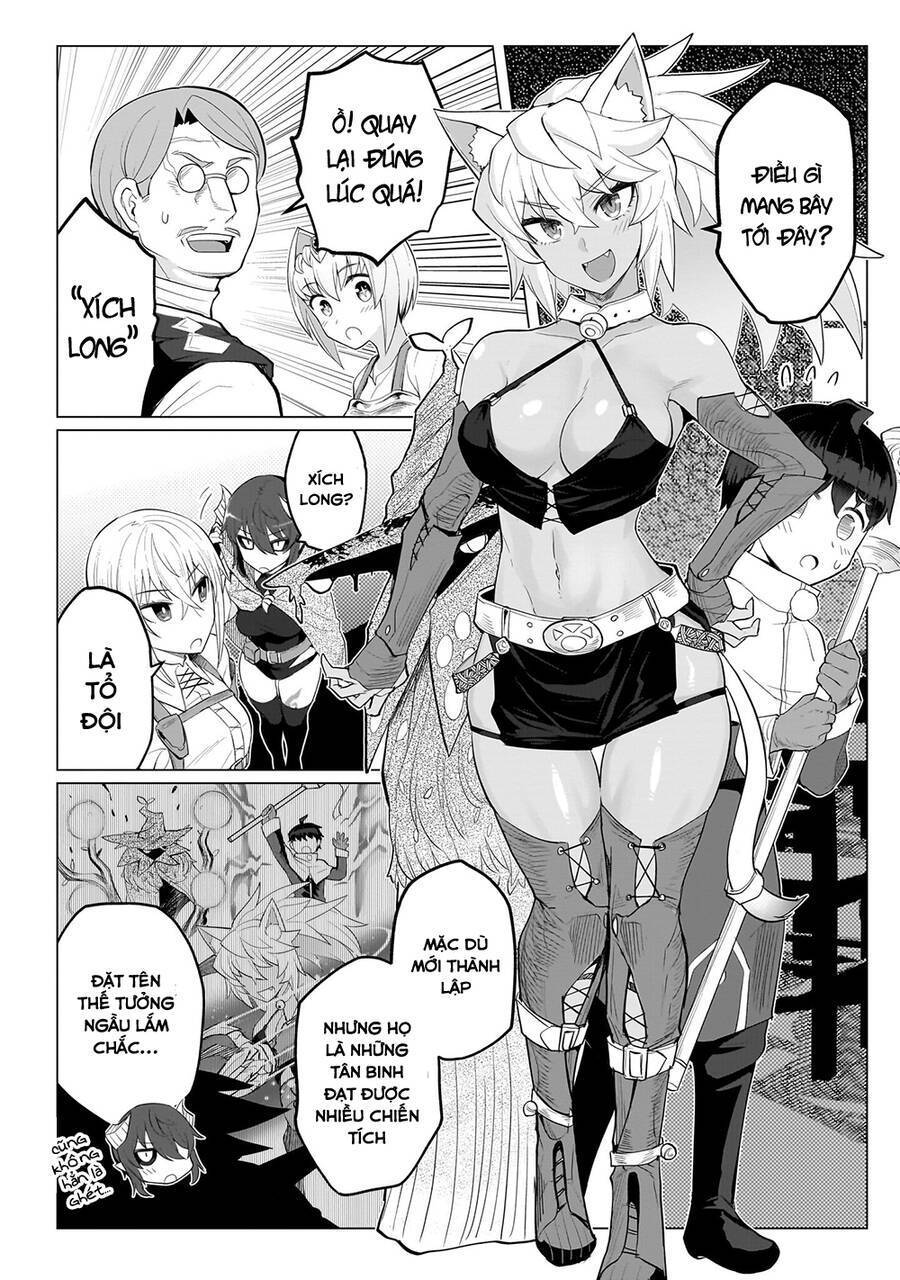 Đọc truyện hentai Hẹn hò cùng hắc thuật sư - Chap 21