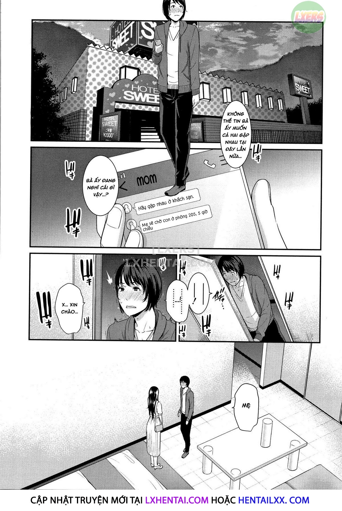 Đọc truyện hentai Drowning in Sex With Mom - Chap 8 - END