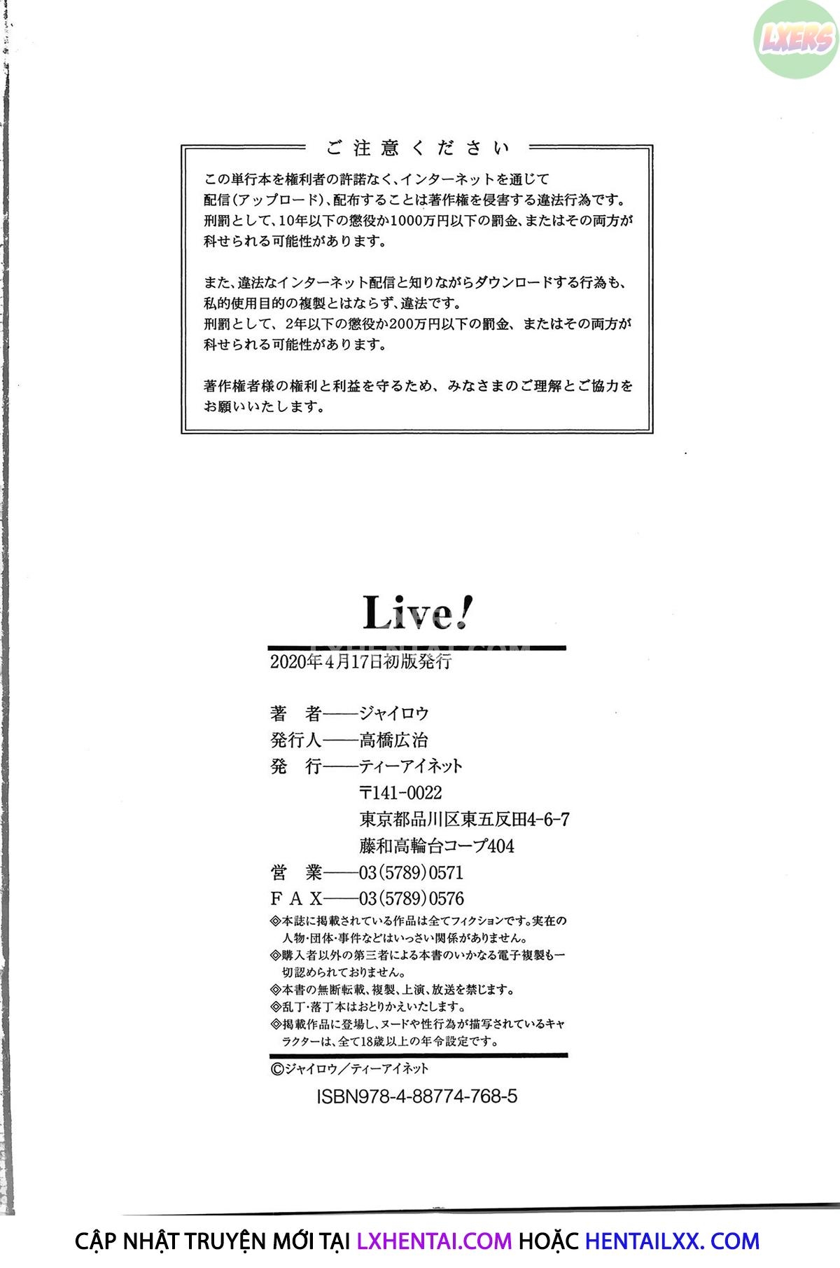 Đọc truyện hentai Live! - Chap 6 - [END]