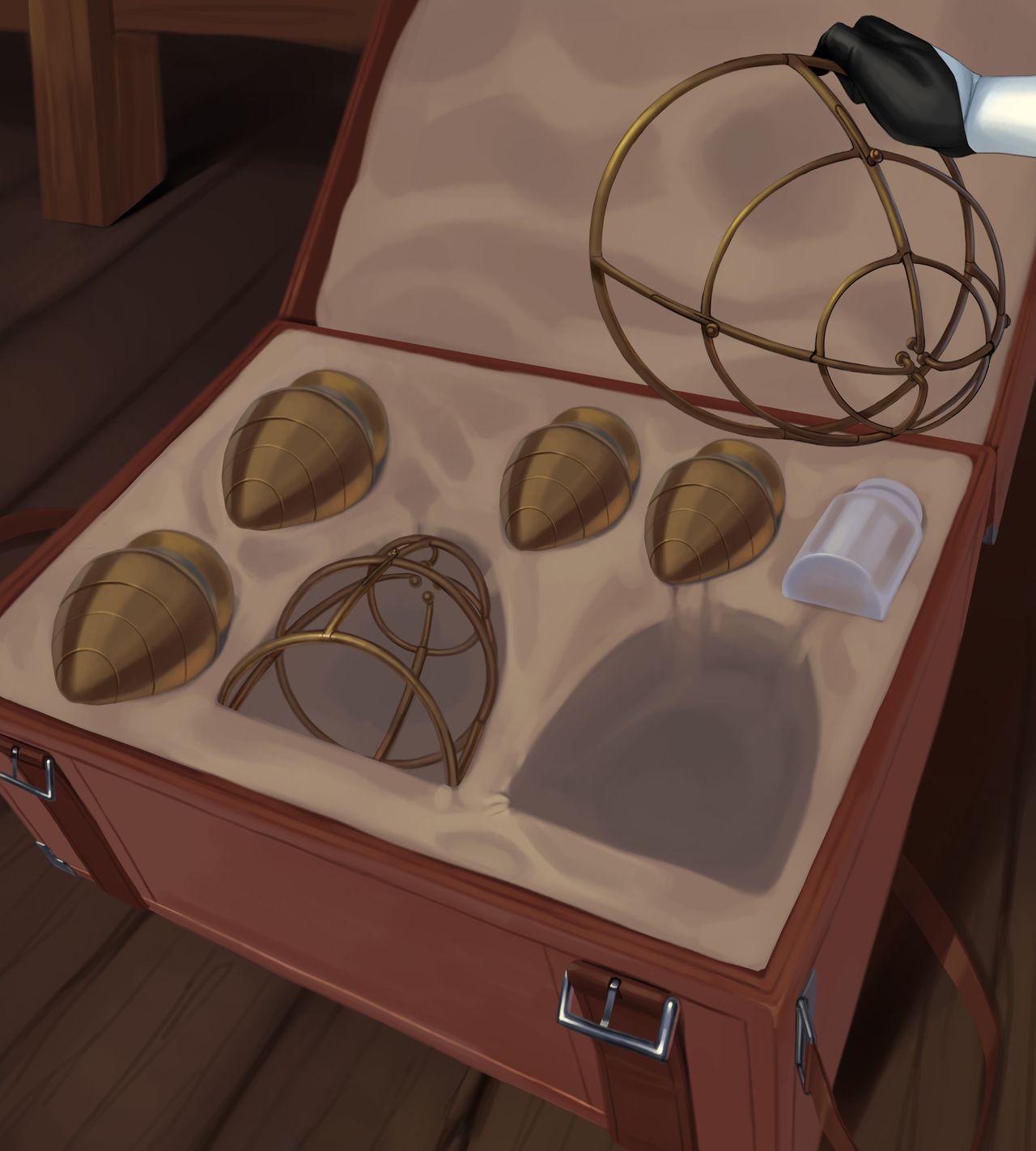 Đọc truyện hentai Ma Sơ VS Quỷ Dữ - Chap 5