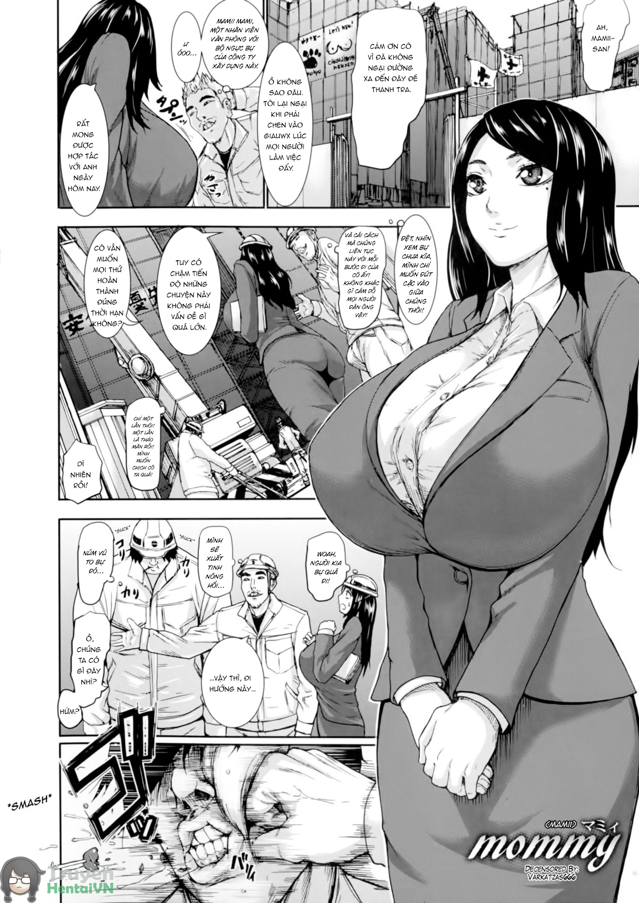 Đọc truyện hentai Chounyuu Daifungoku - chap 6