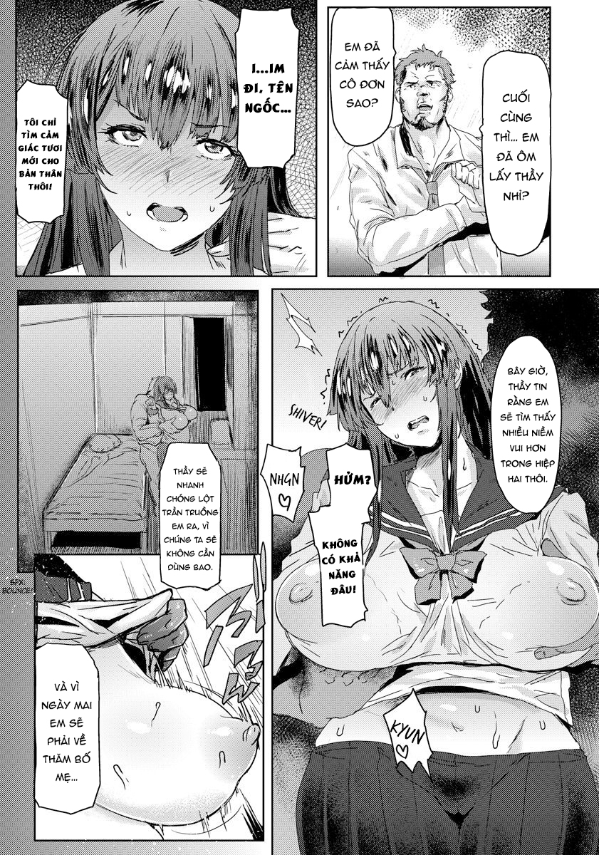 Đọc truyện hentai Muchimuchi JK Kayoi Tsuma - Oneshot