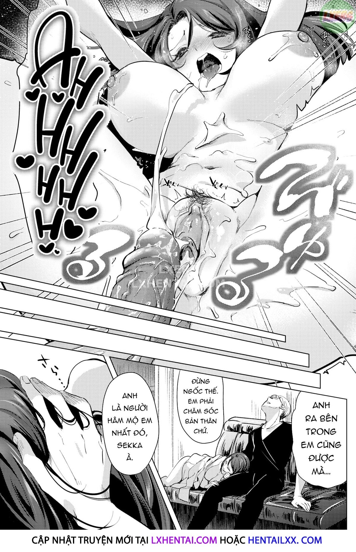 Đọc truyện hentai Nhấp & Dập - Oneshot