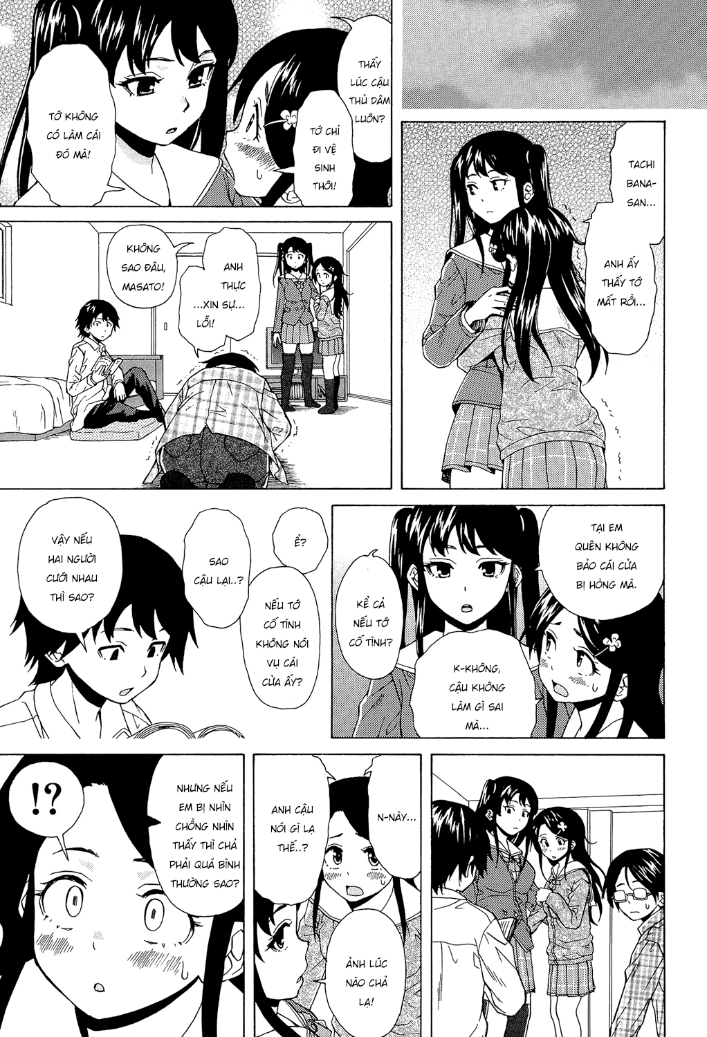 Đọc truyện hentai Phía sau cánh cửa - Chap 1.2