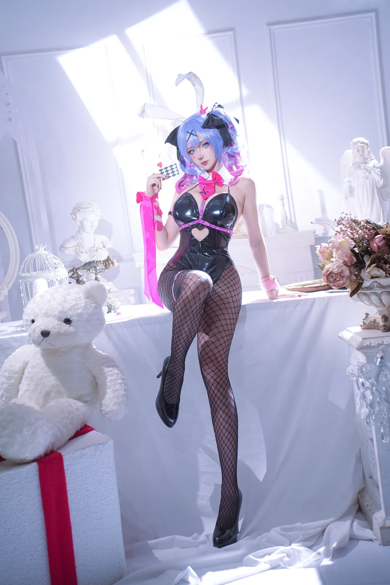 Đọc truyện hentai Tuyển tập Albums siêu phẩm Cosplay - Chap 1038 - [Seya Lion Smash] - Hatsune Miku Rabbit Hole