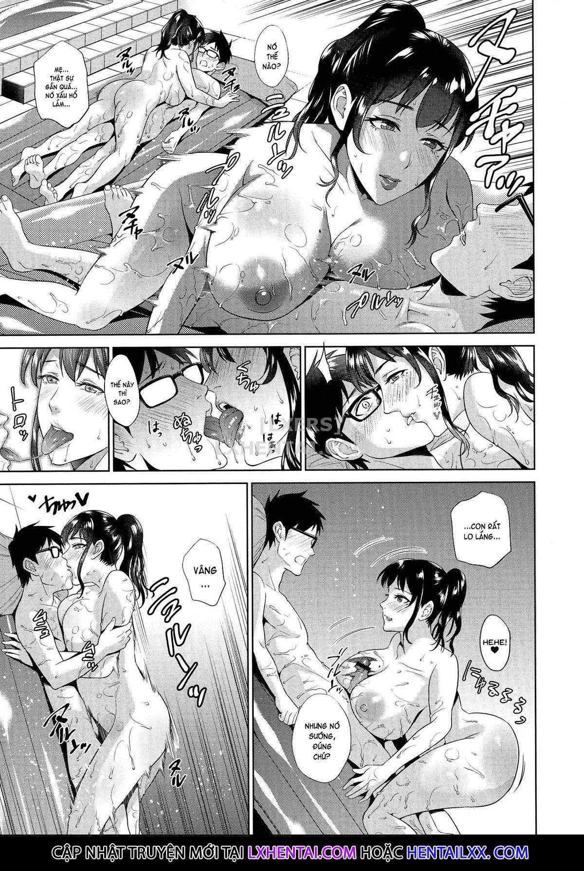 Đọc truyện hentai The Day I Connected With Mom - Chap 9 - END