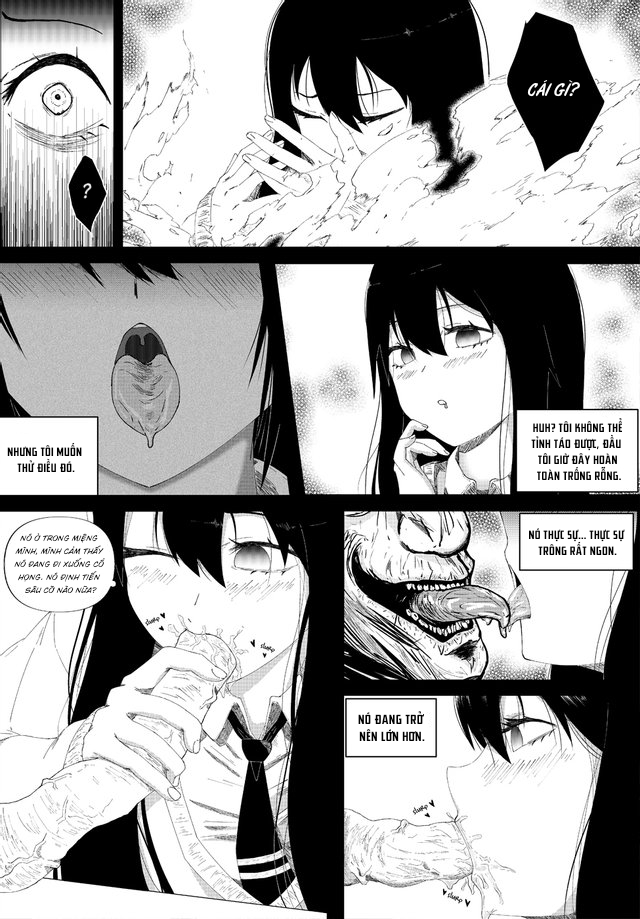 Đọc truyện hentai Thông đuýt mieruko~chan - Oneshot