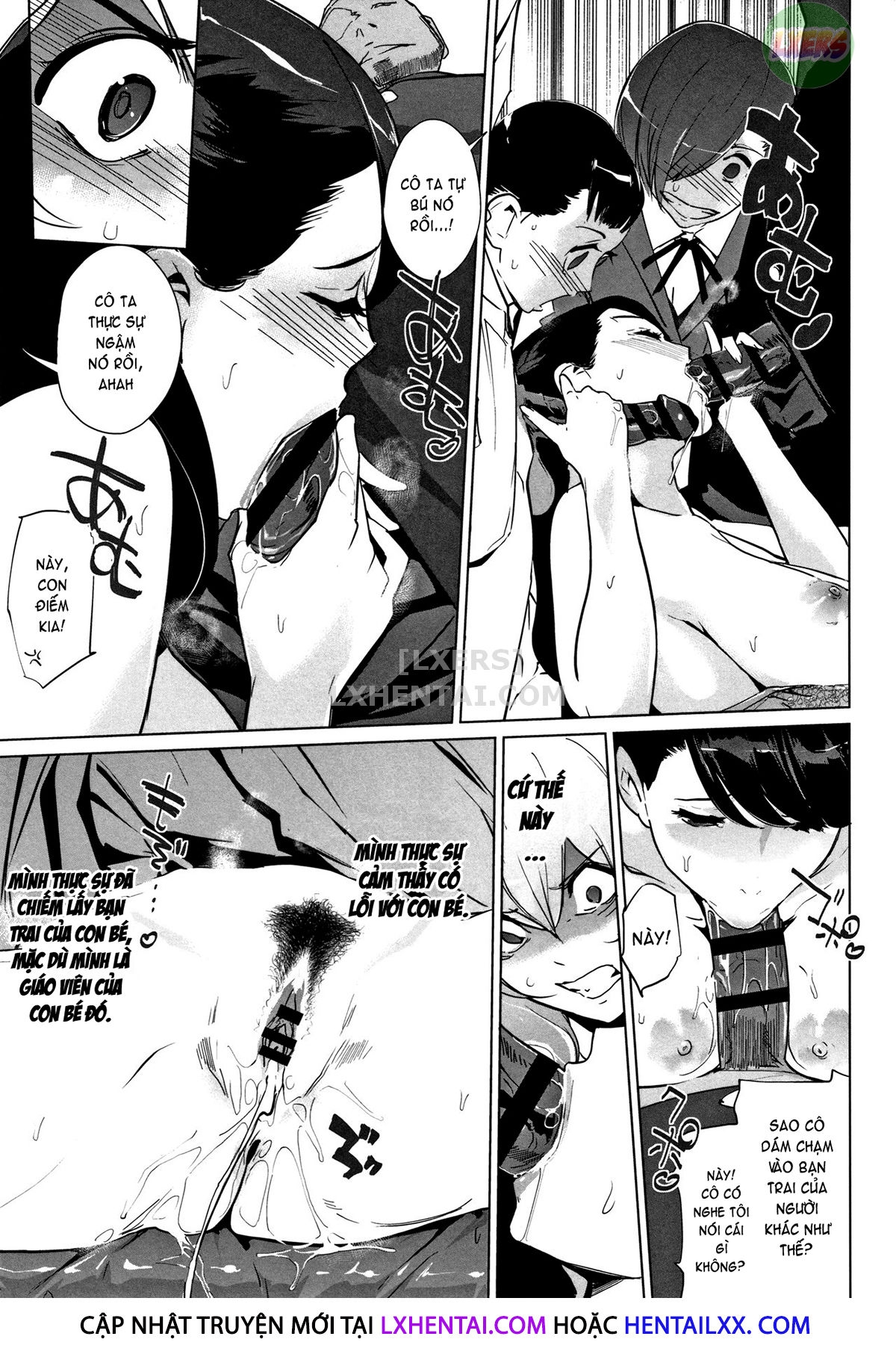 Đọc truyện hentai Haritsuke - Chap 5