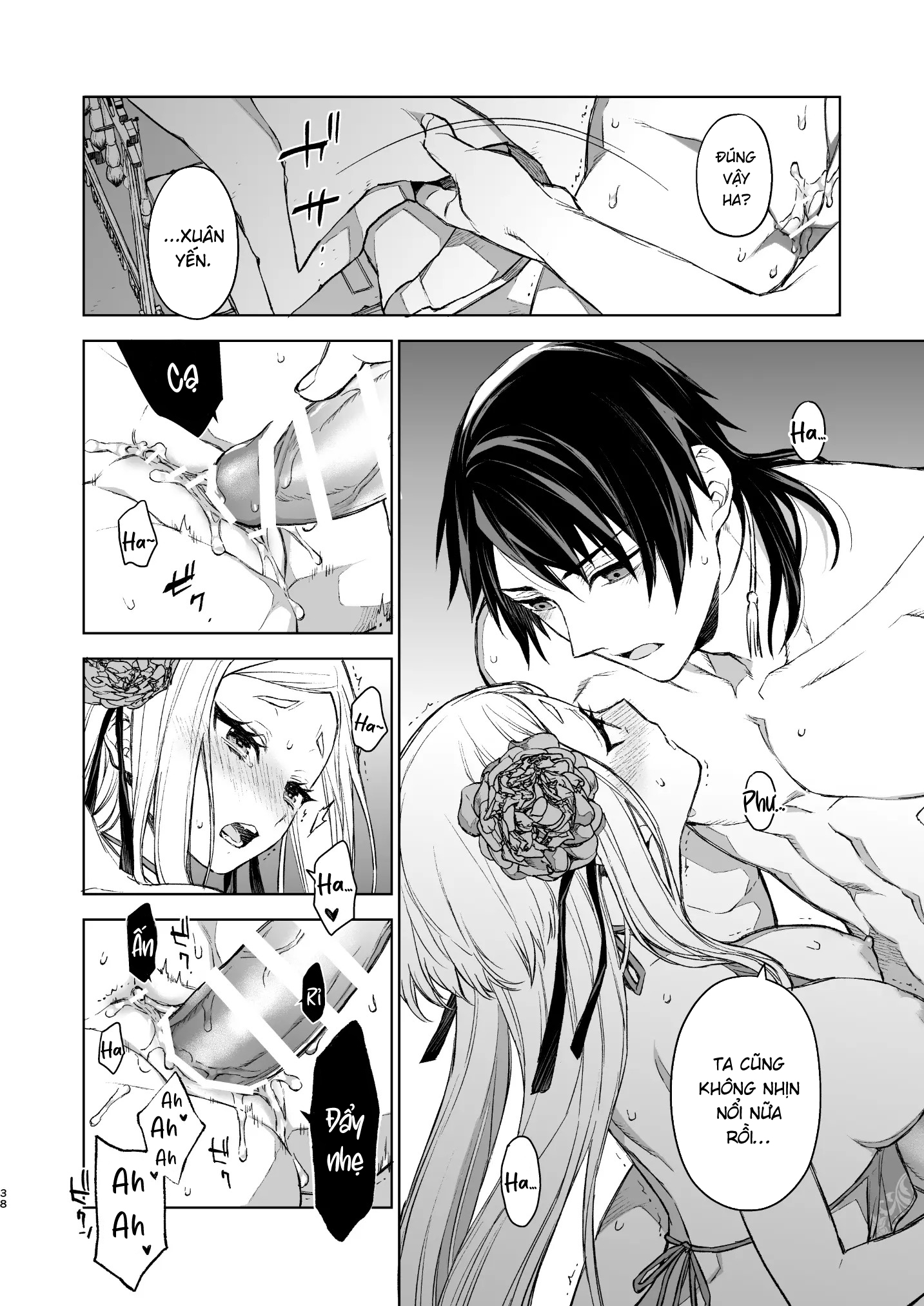 Đọc truyện hentai Yến Lam Khuê Trung Cố Thoại - Chap 2