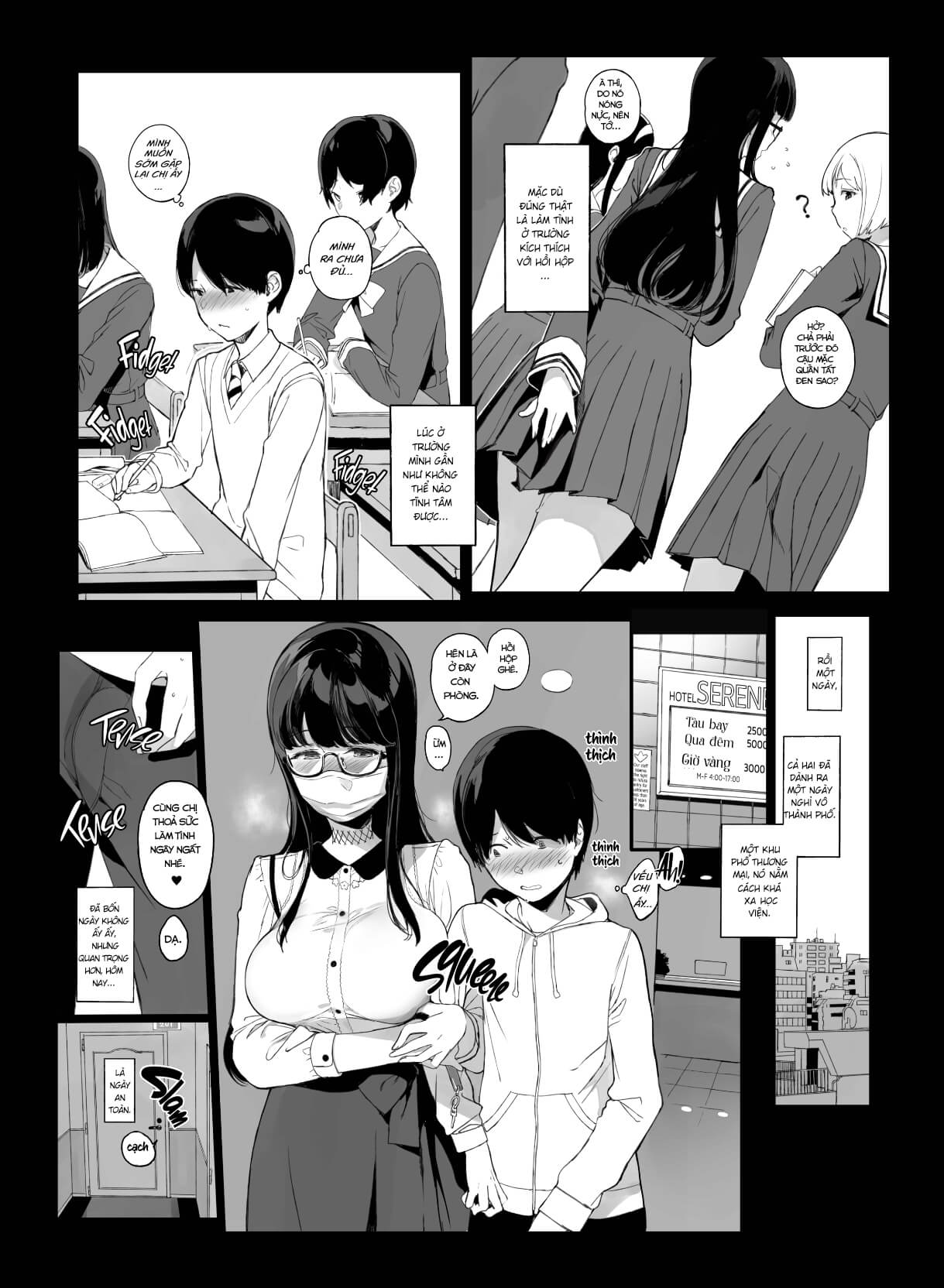 Đọc truyện hentai Làm Tình Cùng Senpai - Chap 2: Tsuyuri-senpai Tập 2
