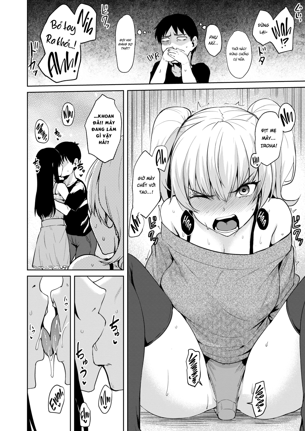 Đọc truyện hentai Sắc màu của chúng tôi - Oneshot