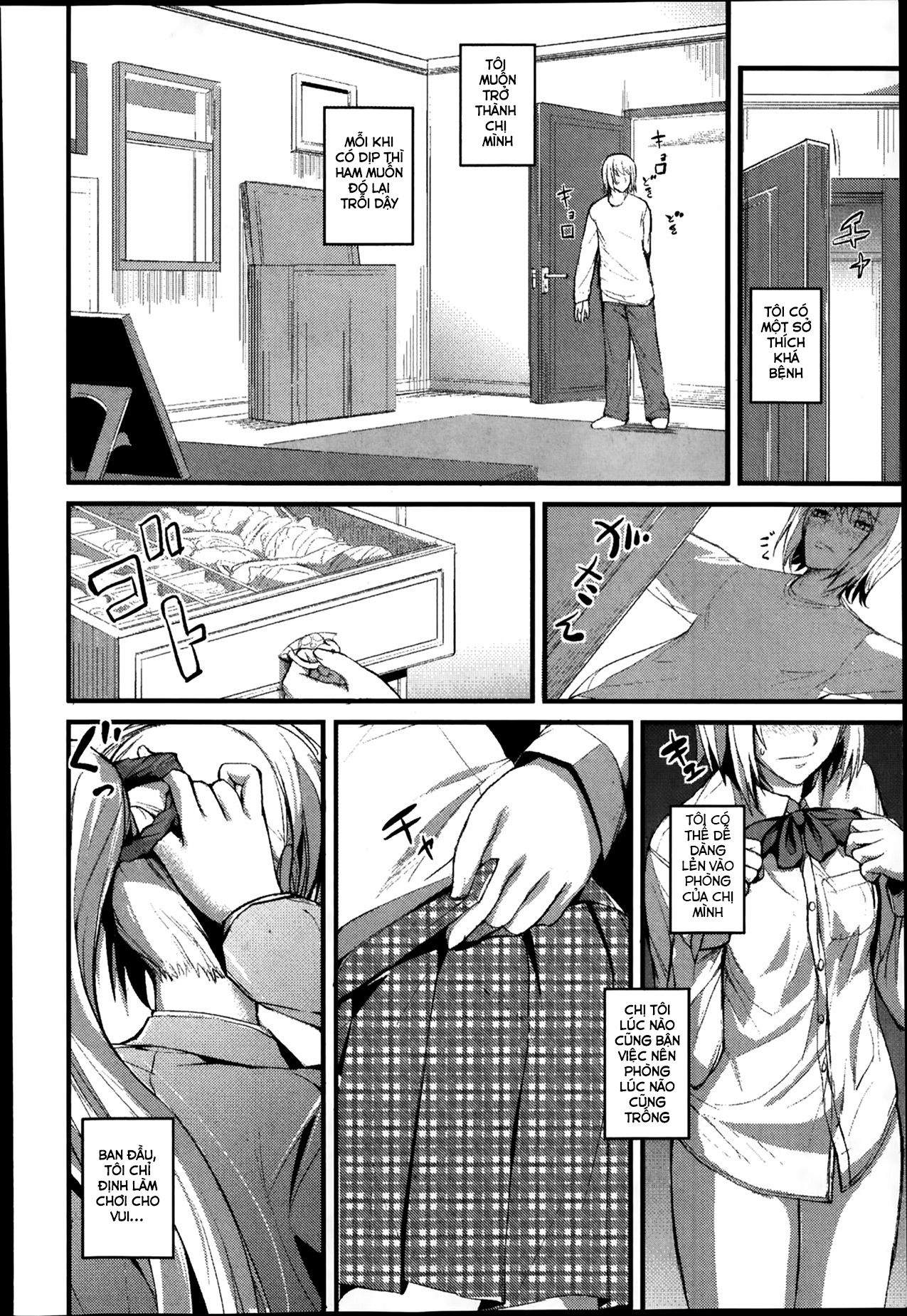 Đọc truyện hentai Boku no Shiawase na Shumi - Chap 1