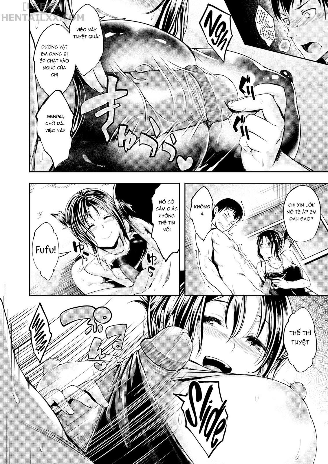 Đọc truyện hentai Do You Like a Snug Fit? - Oneshot