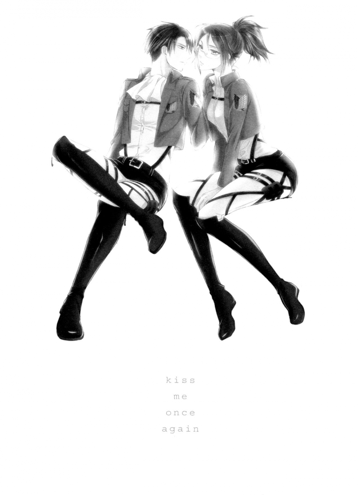 Đọc truyện hentai Kiss me once again (Shingeki no Kyojin) - Chap 1