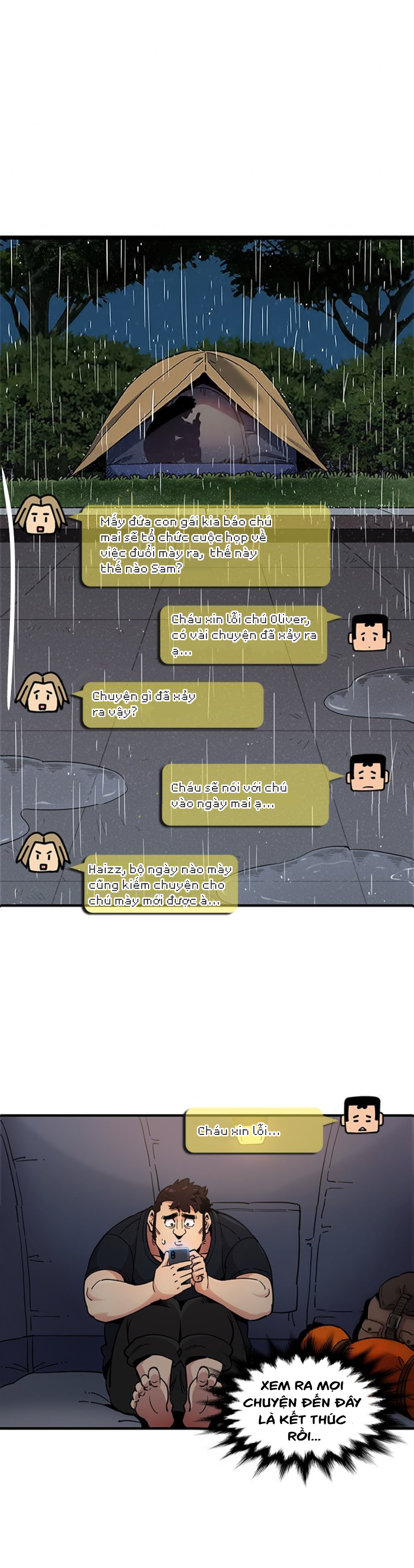 Đọc truyện hentai Canh Phòng - Chap 6: Sự Khó Chịu...