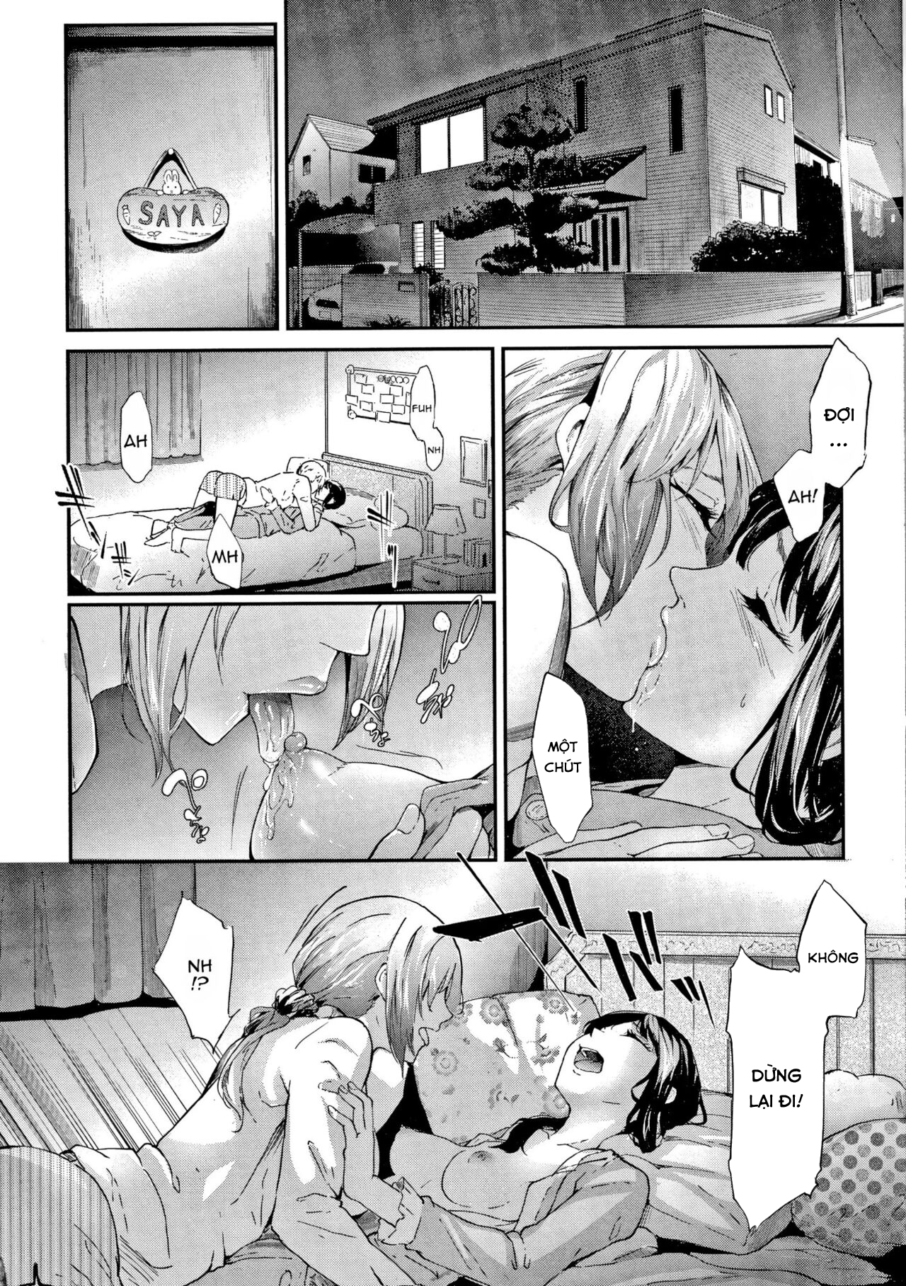 Đọc truyện hentai Sakuramiya Shimai no Netorare Kiroku - Chap 2