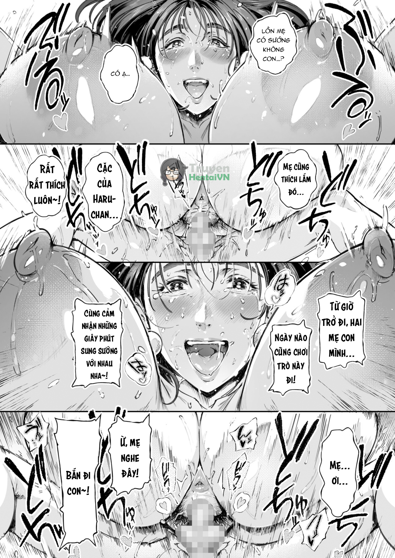 Đọc truyện hentai [Vadass (Oltlo)] Dekiai Kansatsu Nikki [Digital] - Oneshot