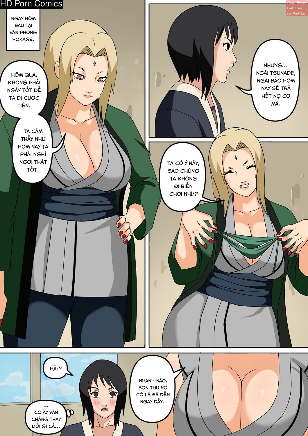 Đọc truyện hentai Tsunade Ino double trouble - Oneshot