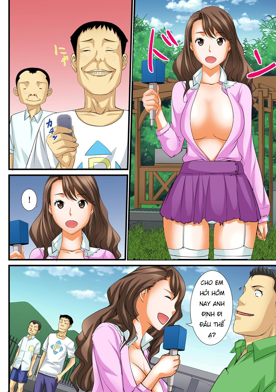 Đọc truyện hentai Ngưng đọng thời gian và đi chịch dạo!!! - Chap 3 - END