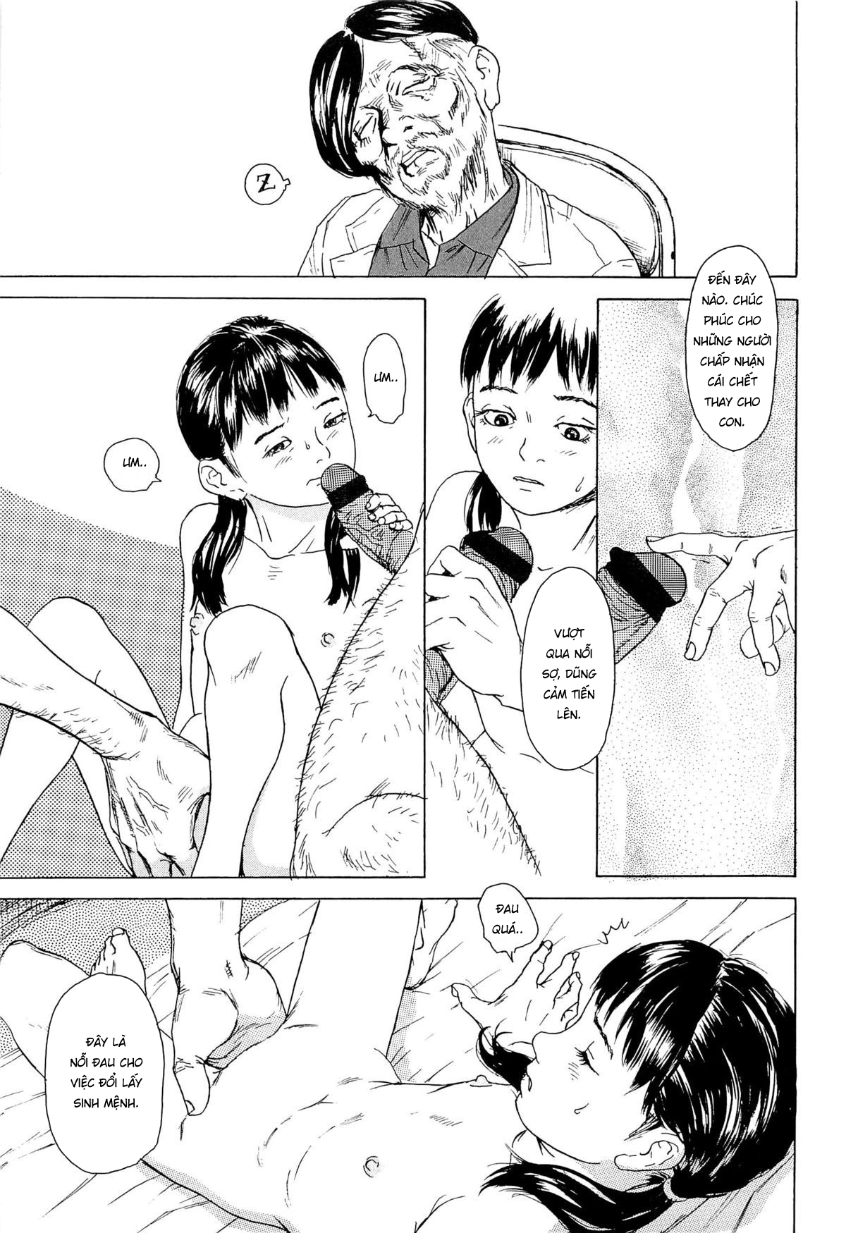 Đọc truyện hentai Kaineko - Chap 2