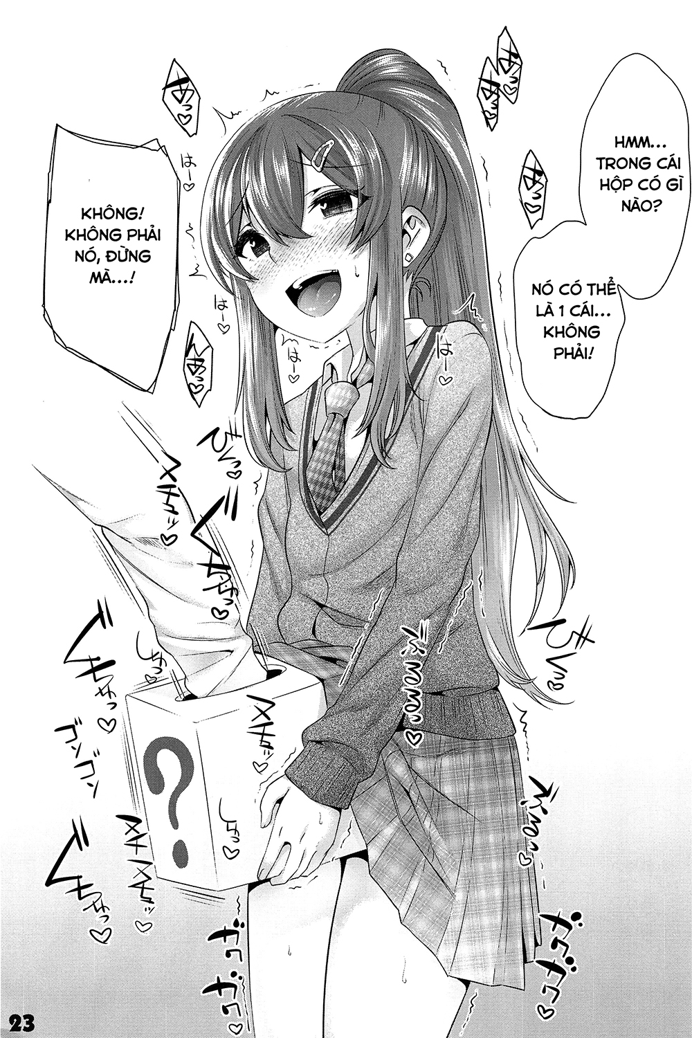 Đọc truyện hentai Onii-chan ga Ecchi de Komacchaccha - Oneshot