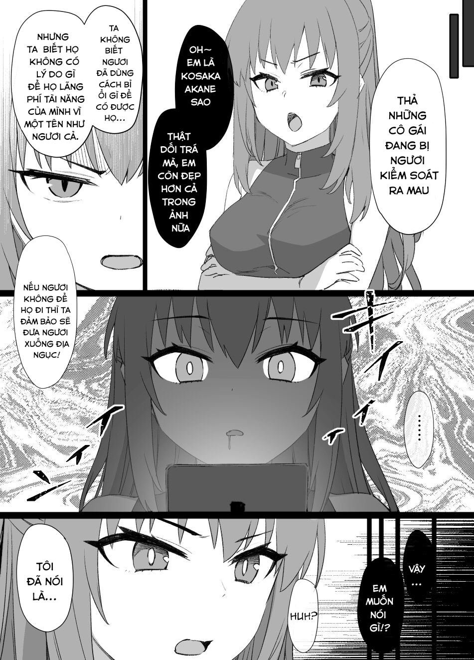 Đọc truyện hentai Tẩy não và làm bitchification ypnotic - Oneshot