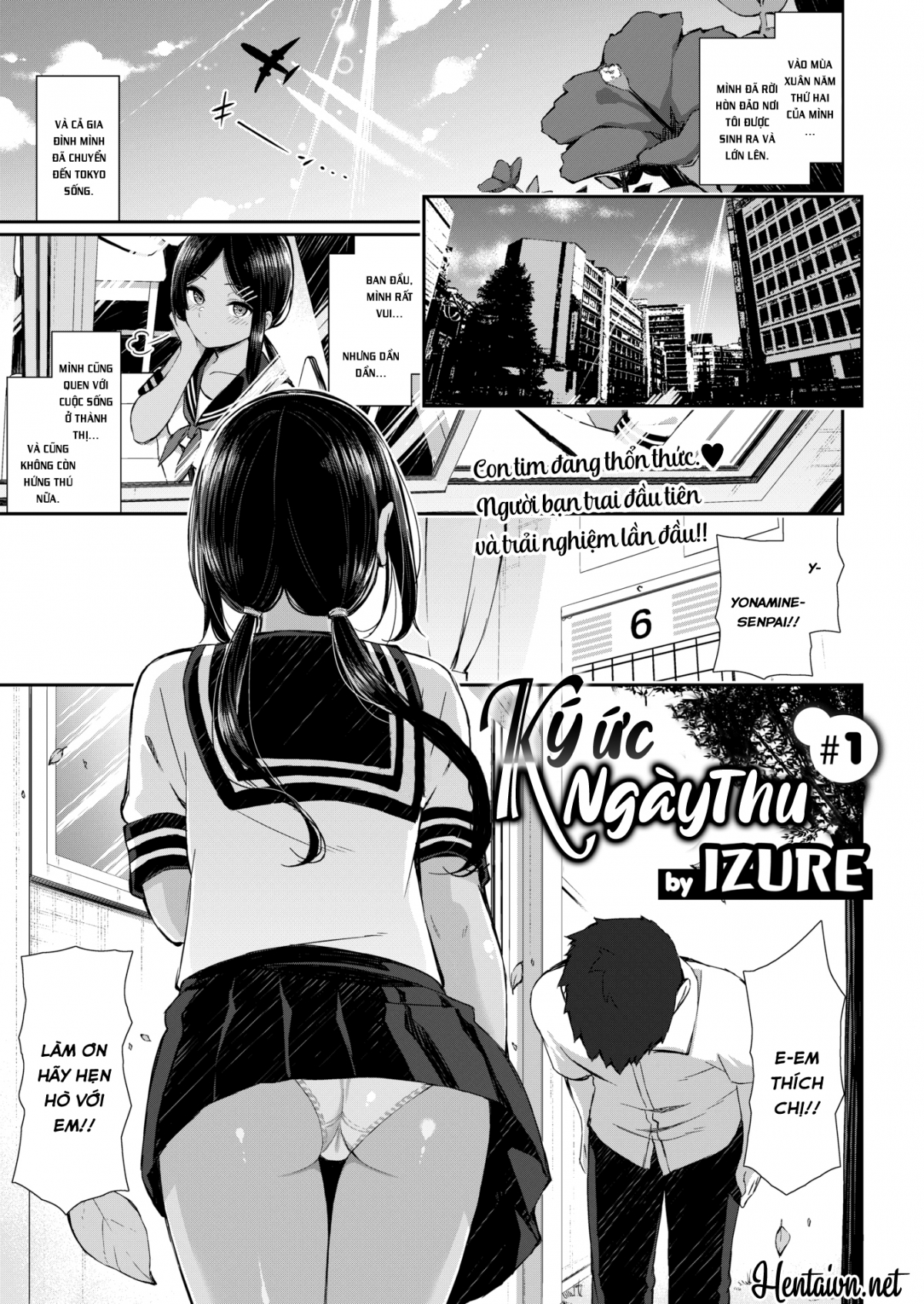 Đọc truyện hentai Summer Fall Memory - Chap 1