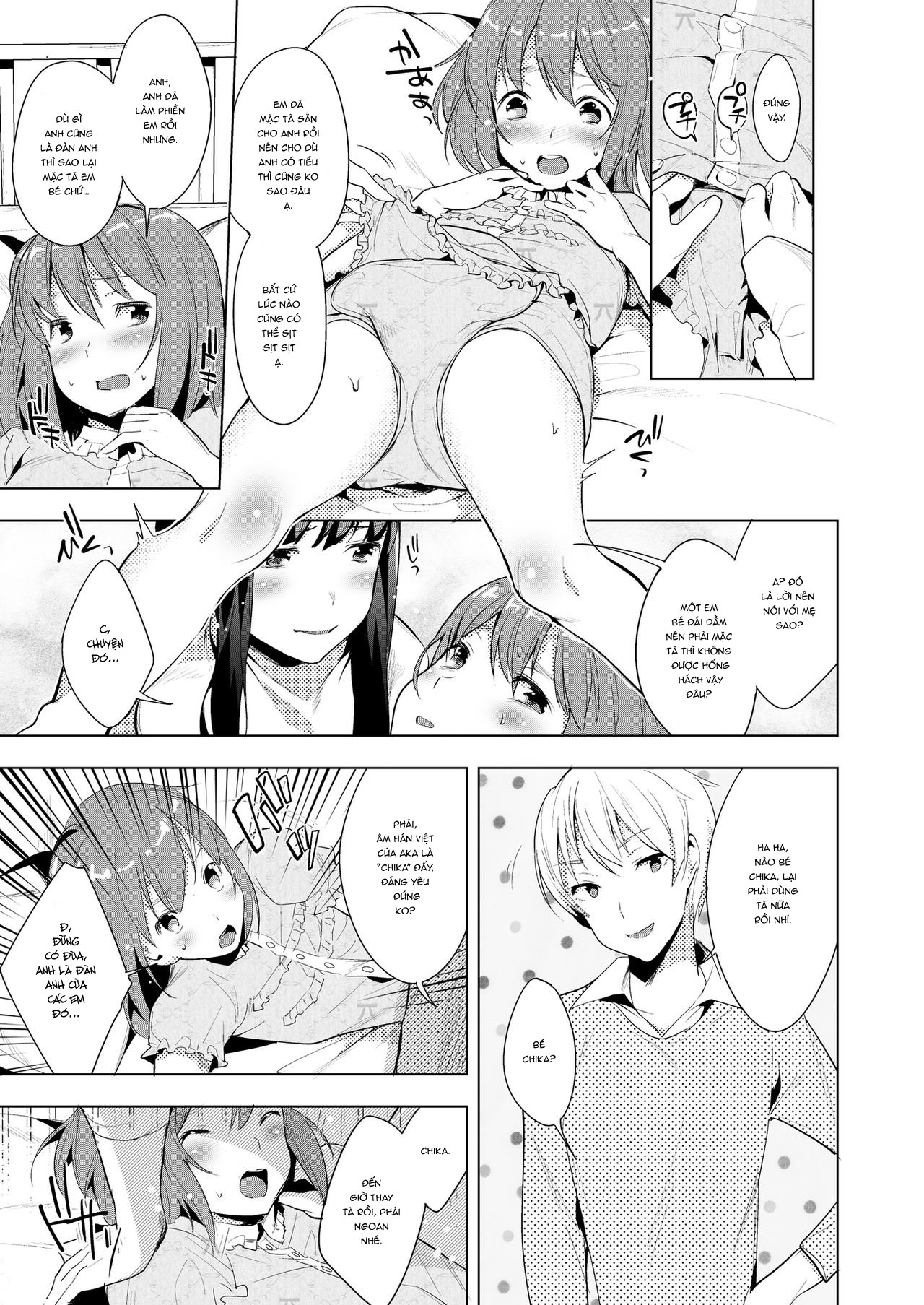 Đọc truyện hentai Hello My Pretty Baby - Chap 1.