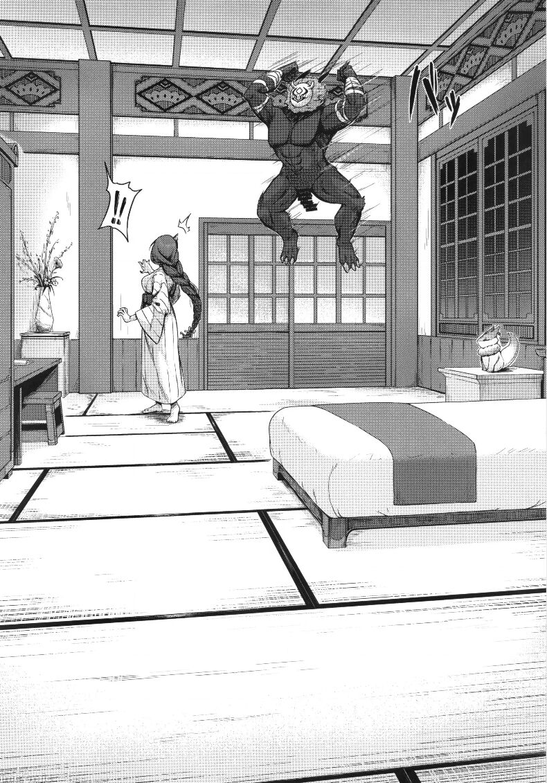 Đọc truyện hentai Lôi Thần Và Anh Hilichurl May Mắn! - 1Shot