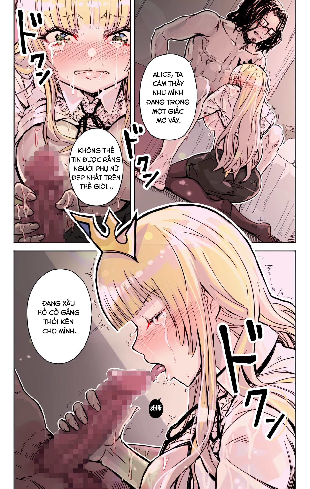 Đọc truyện hentai Một anh hùng tái sinh ở thế giới khác Yoshida Mùa xuân đang yêu - Oneshot