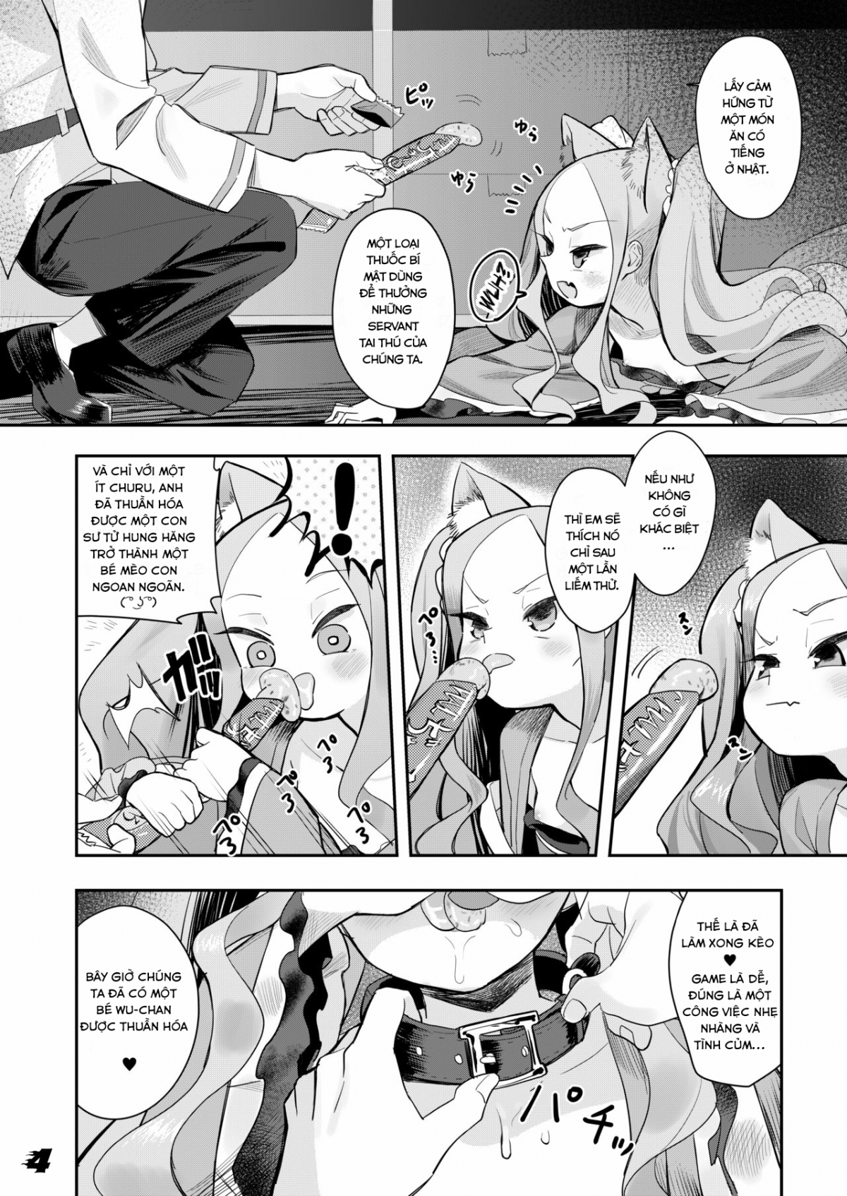 Đọc truyện hentai Virus Mèo (Corona) - Oneshot