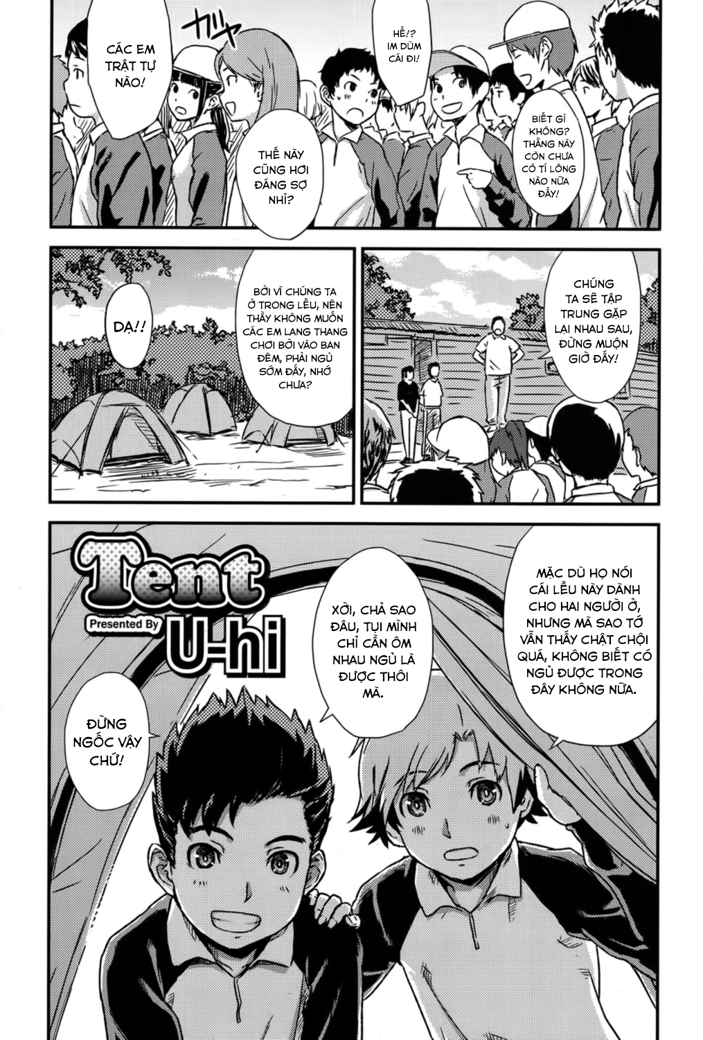 Đọc truyện hentai Tent - Oneshot