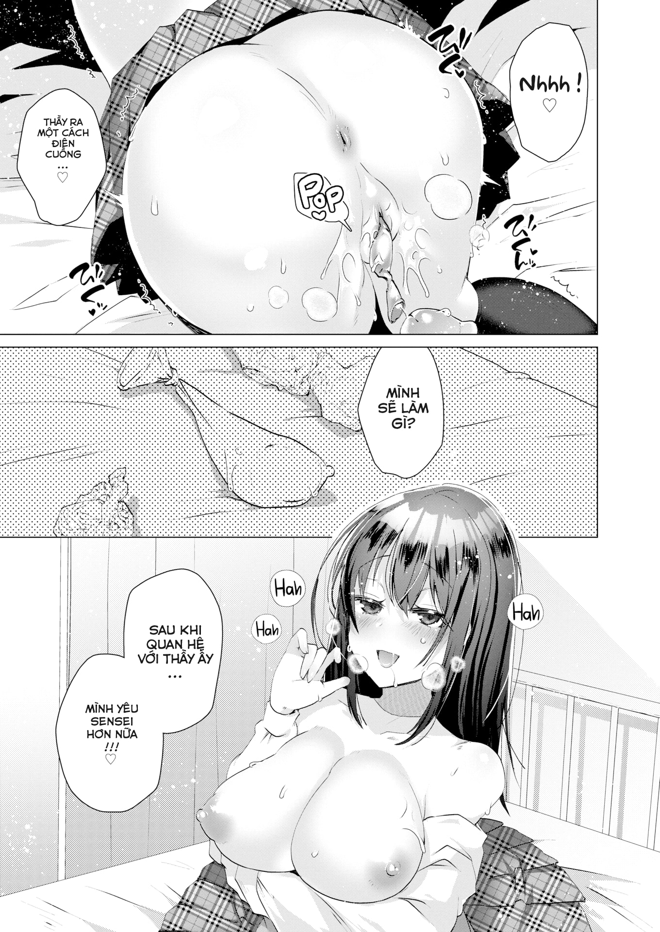 Đọc truyện hentai Devilish Student - Oneshot