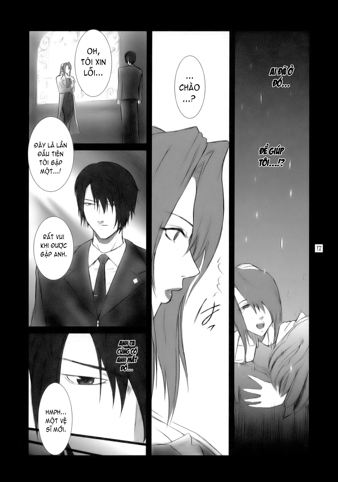 Đọc truyện hentai Lucrecia - Chap 1