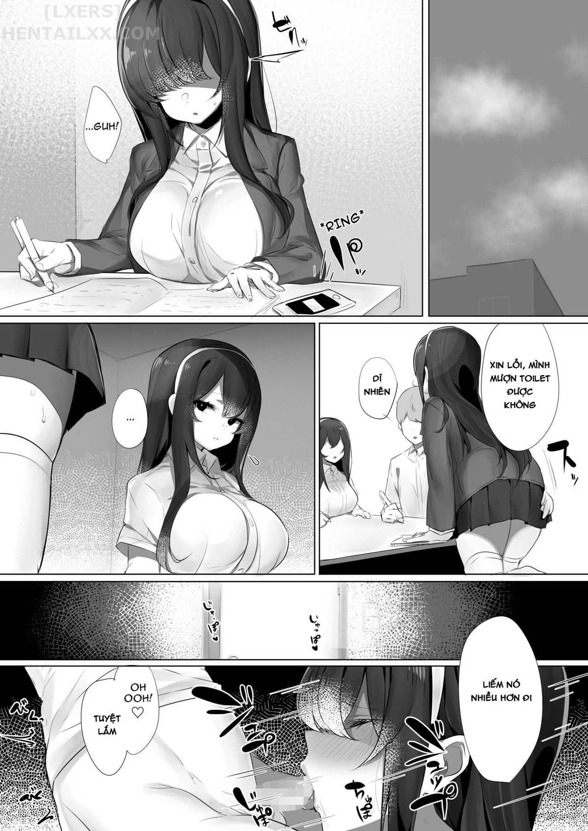 Đọc truyện hentai Haru-Kun To Odosare Futago - Oneshot