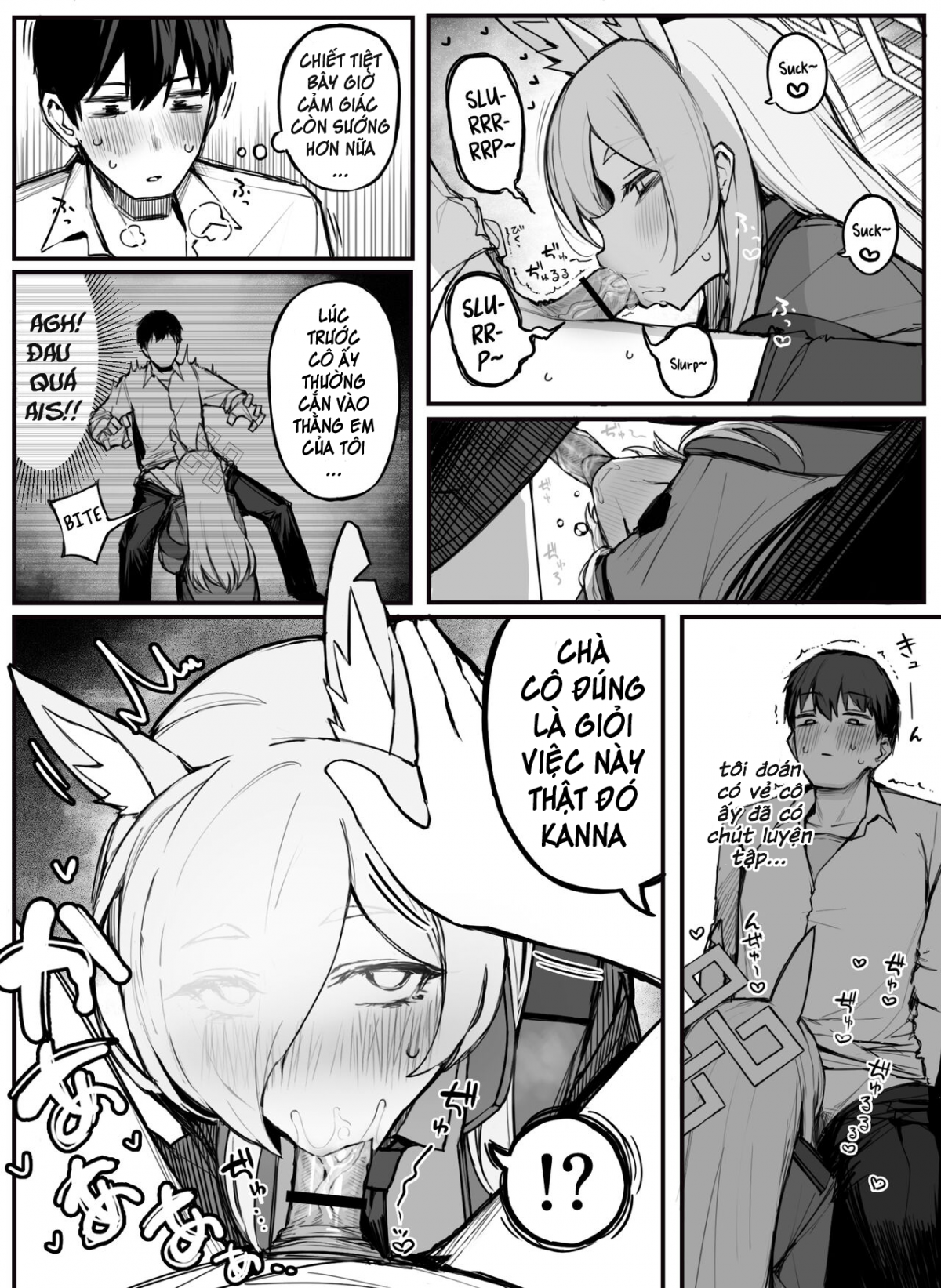 Đọc truyện hentai Kanna Okuchi - 1 bắn