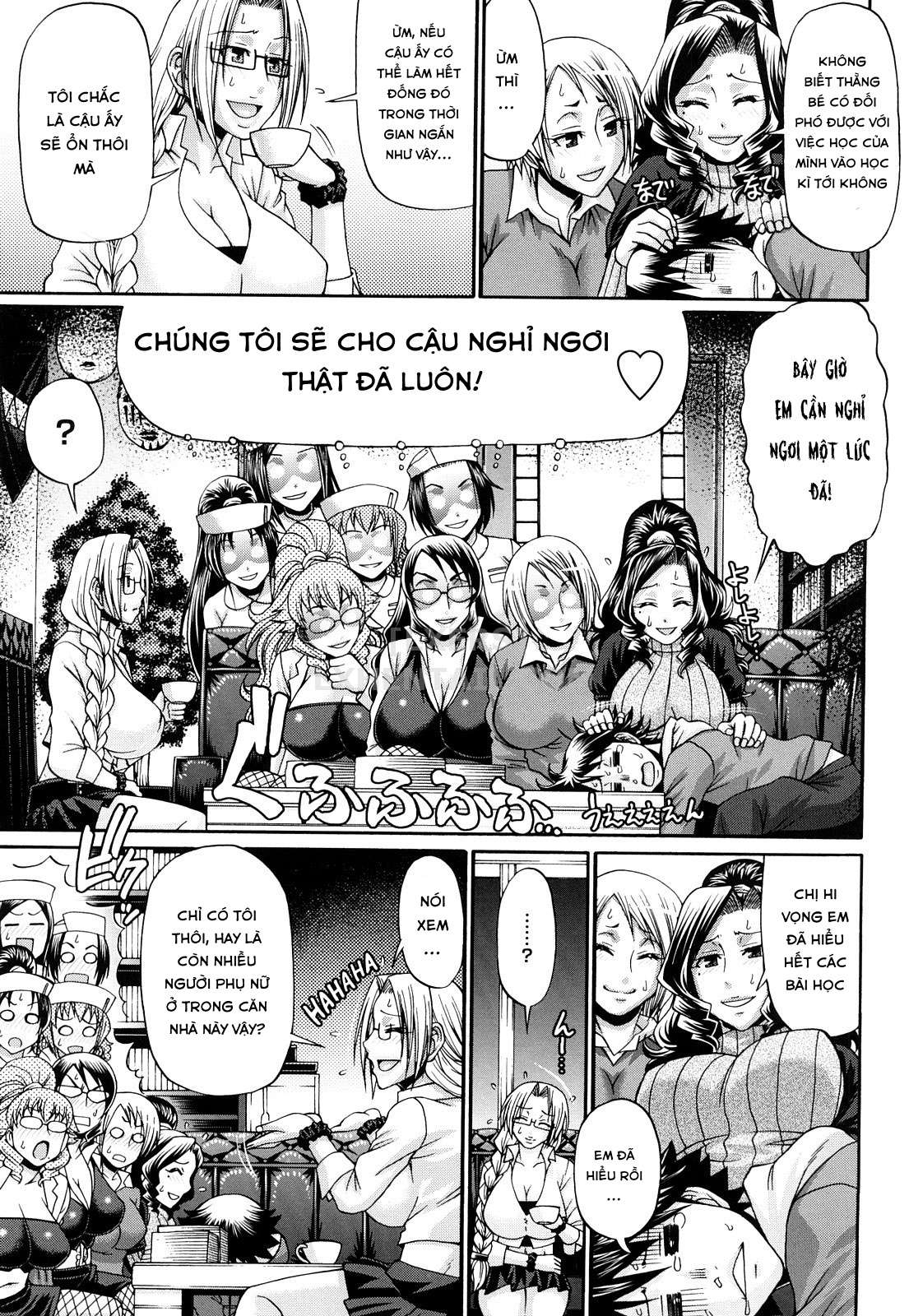 Đọc truyện hentai Candy House - Chap 5