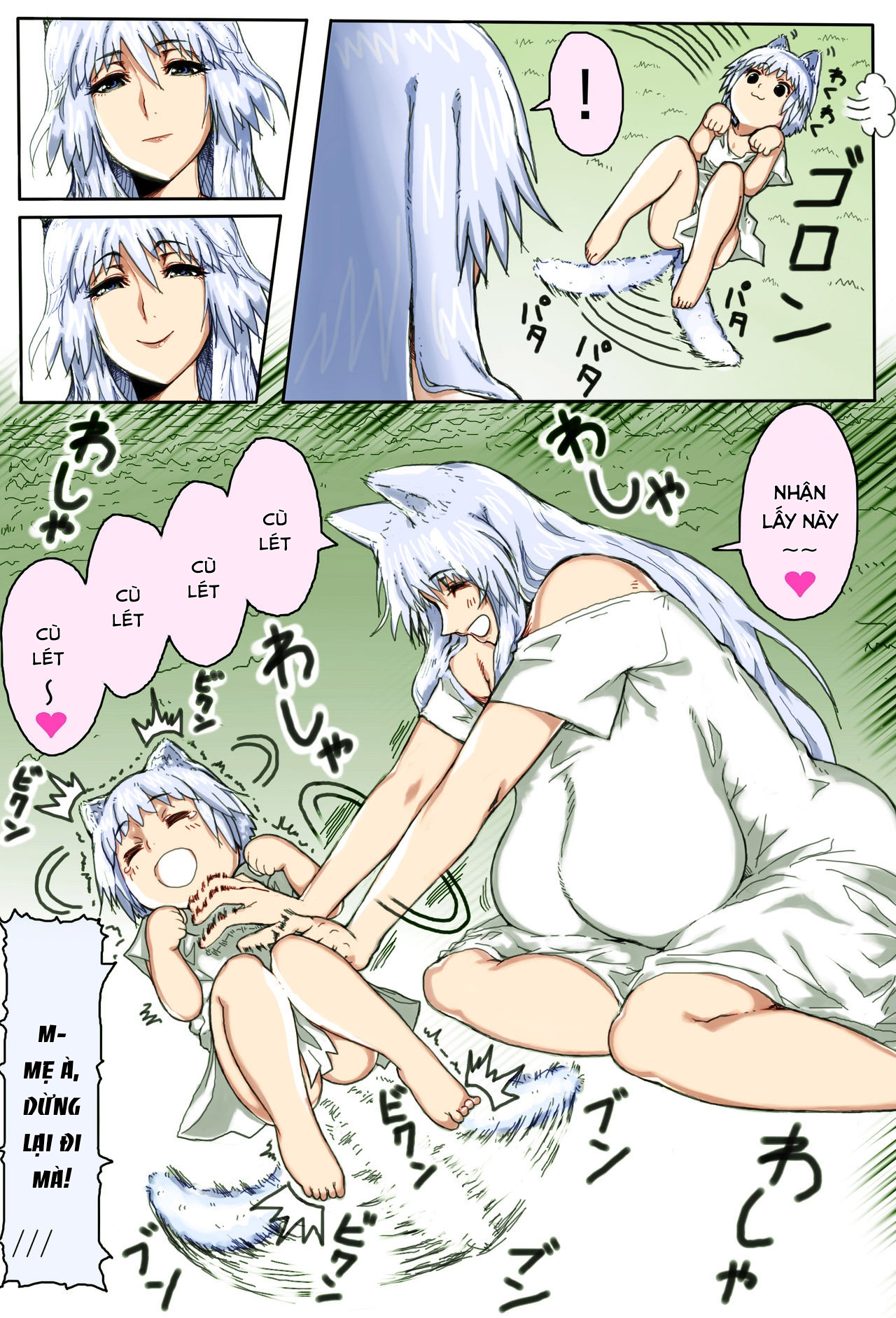 Đọc truyện hentai Love Mating In A World With Only Mother And Son - Oneshot - Phần 1