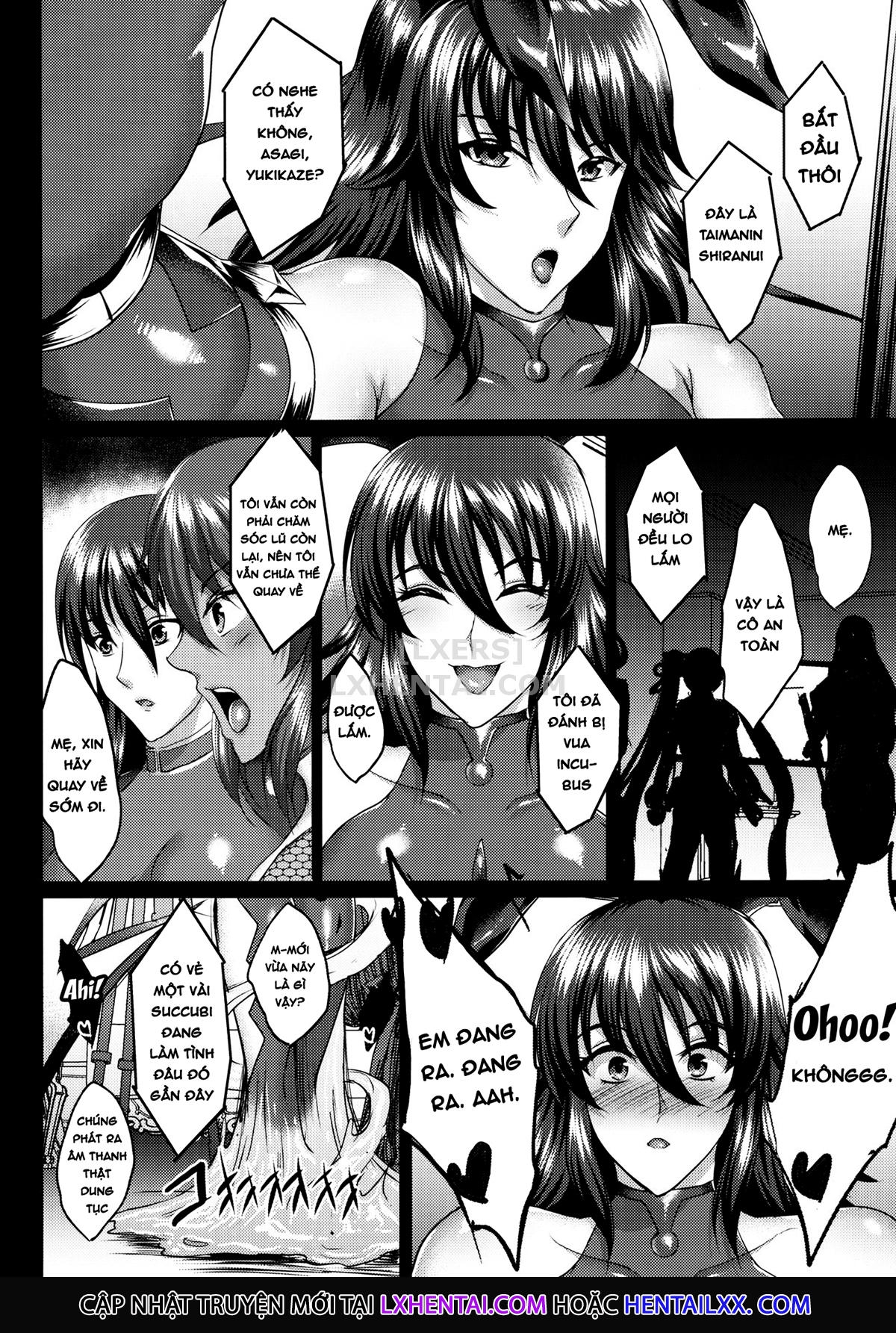 Đọc truyện hentai Shiranui Getting Knocked Up - Chap 1 - Có che